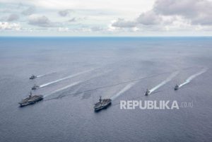 Malaysia Tolak Klaim Peta Baru Laut Cina Selatan yang Dikeluarkan Cina