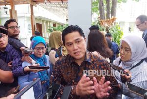Erick dan Bos OJK Bertemu, Bahas Pendanaan Industri Game Lokal