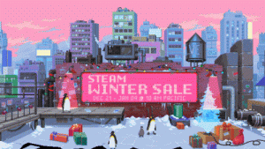Sambut Baik Steam Winter Sale 2023, Ini Daftar Game Dengan Diskon 80!