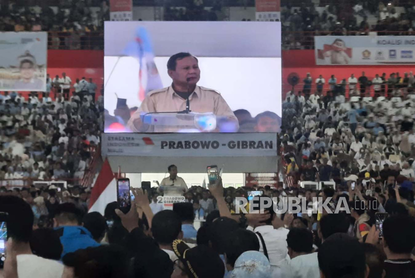 Ungkit Lagi Nilai 11 dari Anies, Prabowo: Saya Dapat 99 di Medan