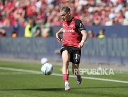 Florian Wirtz Resmi Merapat ke Liverpool dari Leverkusen