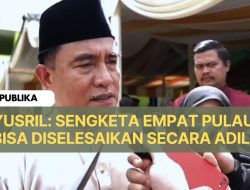 Soal Sengketa Empat Pulau, Yusril Yakin Bisa Diselesaikan Secara Adil