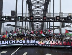 Gelombang Solidaritas Global: Dari Monas Hingga Sydney, Suara Rakyat Untuk Palestina