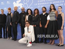 Film The Voice of Hind Rajab Dinilai Layak Raih Golden Lion di Festival Film Venesia