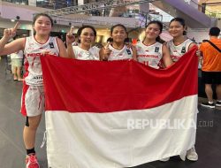 Catat Sejarah, Timnas 3×3 U-17 Putri Indonesia Angkat Trofi Perdana SEABA Cup