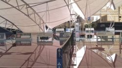 Atap Lapangan Padel di Jakarta Barat Ambruk Akibat Hujan Lebat