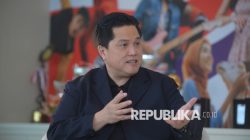Menteri Pemuda dan Olahraga Erick Thohir.