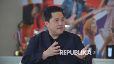Menteri Pemuda dan Olahraga Erick Thohir.