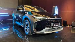GJAW 2025 Jadi Panggung Toyota Hadirkan Mobil Listrik dan Hybrid Terbaru