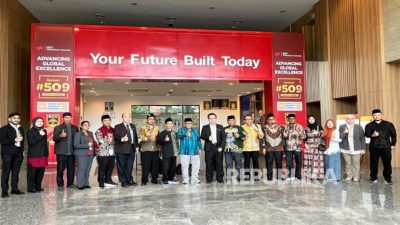 Pimpinan IHAFI Bawean dalam event internasional.