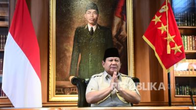 Presiden RI Jenderal (Purn) Prabowo Subianto menyampaikan, perjuangan yang dicita-citakan para pemuda dalam Sumpah Pemuda pada 97 tahun lalu belum sepenuhnya selesai.